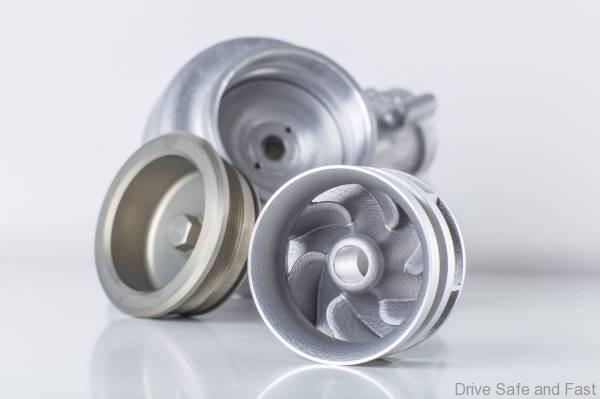 BMW 3D Print Water Pump DTM GT3 (1)