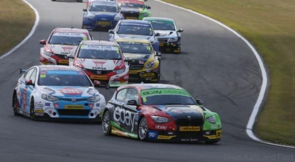 BTCC Sheddenwin