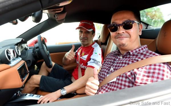 during previews to the Malaysia Formula One Grand Prix at Sepang Circuit on March 26, 2015 in Kuala Lumpur, Malaysia.