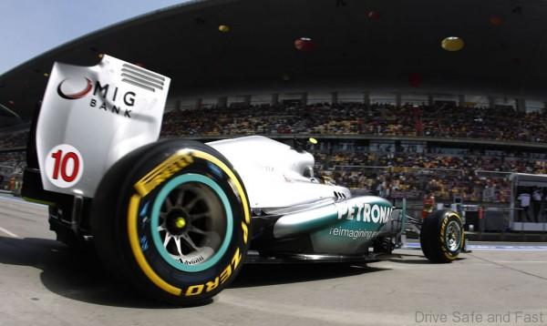 Mercedes-AMG-Petronas-F1