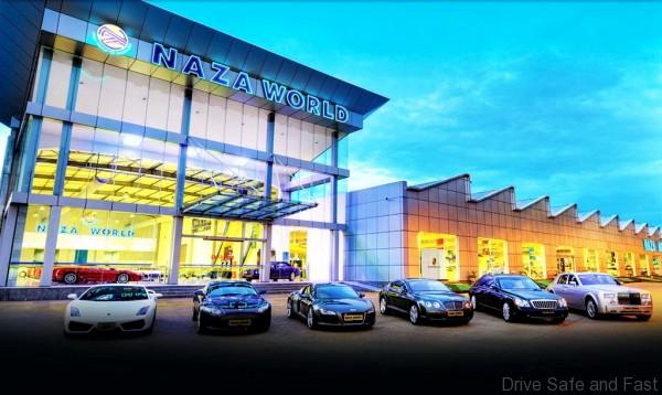 NAZA World Automall