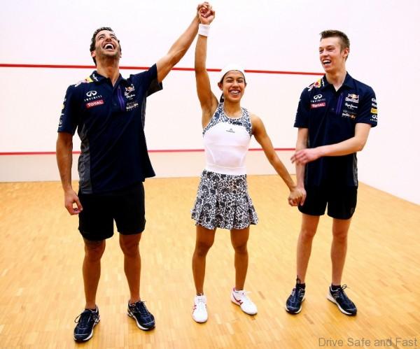 xxxx during previews to the Malaysia Formula One Grand Prix at Sepang Circuit on March 26, 2015 in Kuala Lumpur, Malaysia.