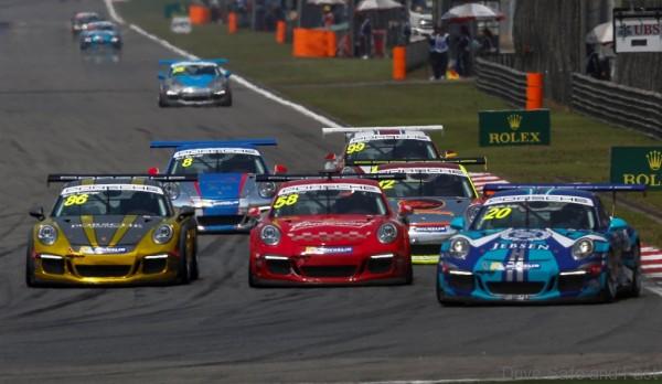 Porsche Carrera Cup Asia