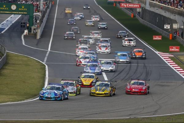 Porsche Carrera Cup Asia Shanghai