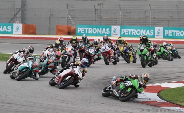 Sepang Circuit from April 1-3 for the official pre-season test