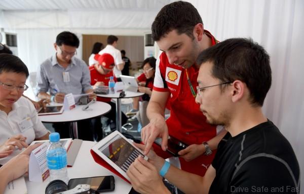 during previews to the Malaysia Formula One Grand Prix at Sepang Circuit on March 26, 2015 in Kuala Lumpur, Malaysia.