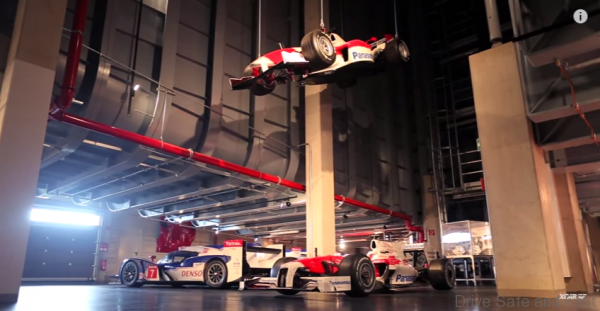 Toyota's Secret Collection Of Race Legends - XCAR - YouTube (1)