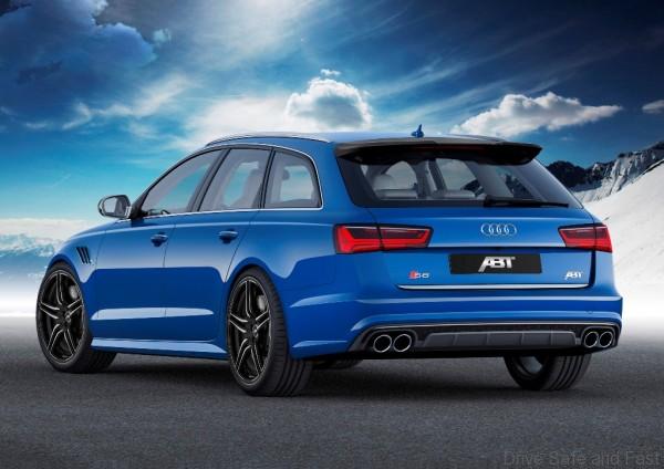 2015 ABT Audi S6 Avant