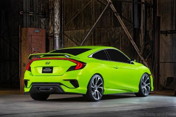 2015 Honda Civic Concept