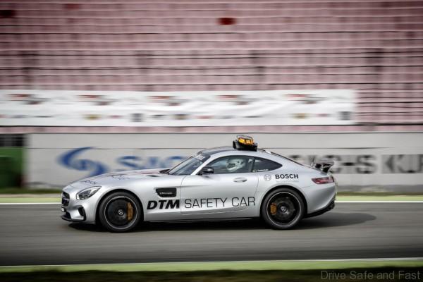 Mercedes-AMG GT S als offizielles Safety Car der DTM 2015 Mercedes-AMG GT S as the Official Safety Car of the DTM 2015