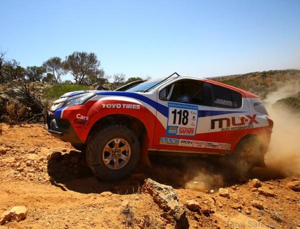 Isuzu MUX Rally Win1