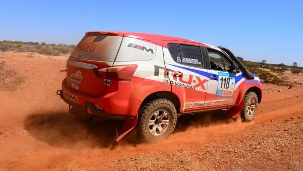 Isuzu MUX Rally Win2