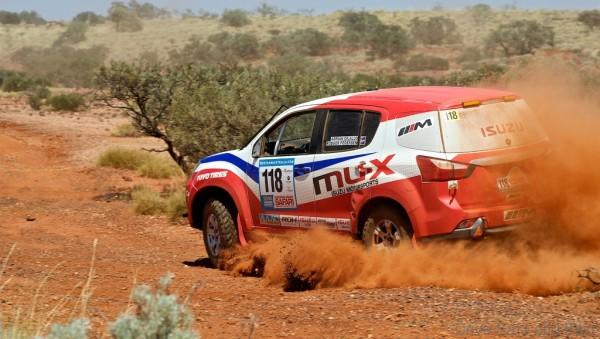 Isuzu MUX Rally Win4