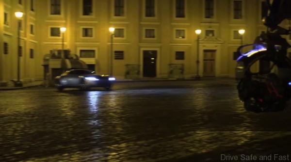 James Bond Aston Martin Drift