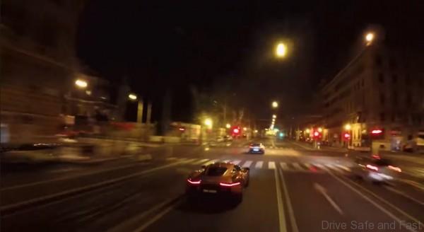 James Bond Aston Martin Jaguar Chase