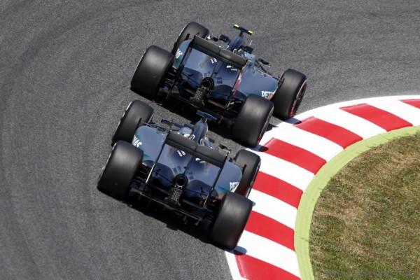 Mercedes AMG Petronas F1 Spain 2015 (1)