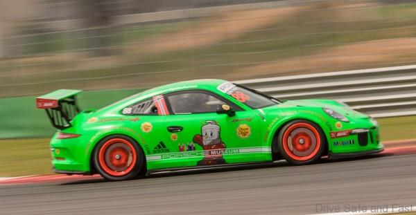 Car #88 / Spark Motorsports / Egidio PERFETTI / SIN - Porsche Carrera Cup Asia at Korea International Circuit - South Korea