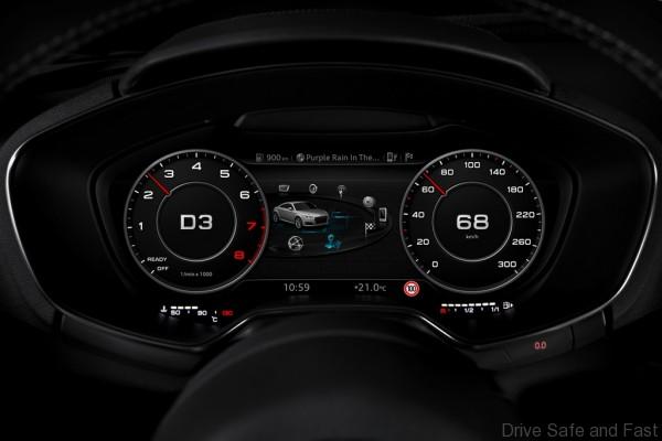 Audi virtual cockpit