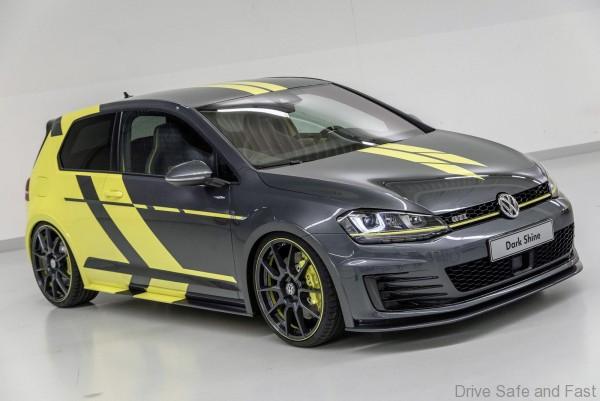 Volkswagen GTI Golf Dark Shine Worthersee 2