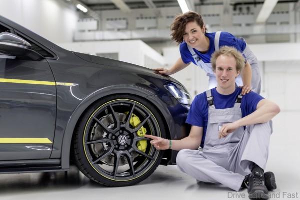 Volkswagen GTI Golf Dark Shine Worthersee 4