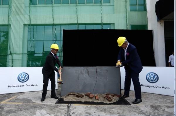 Volkswagen Puchong North Ground Breaking 1
