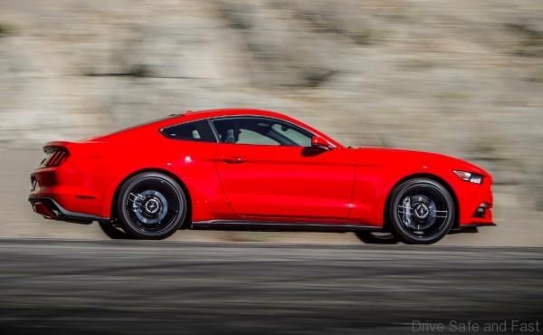 2015 Mustang Media Drive in L.A.