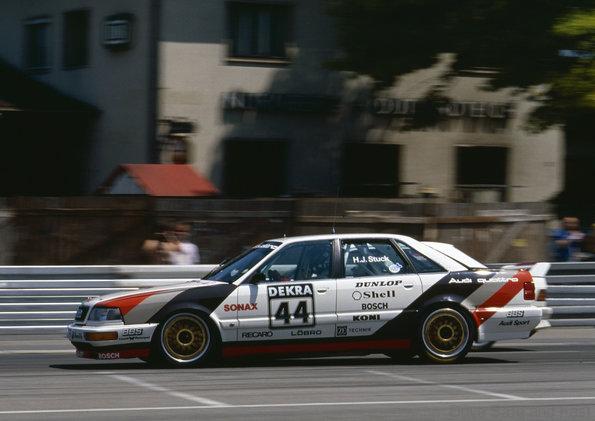 Audi RS5 DTM Norisring quattro