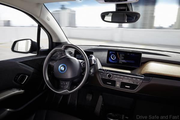 BMW i3 Interior