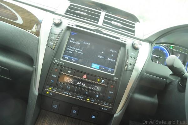 Camry Hybrid 9