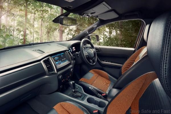 Ford Ranger Wildtrak - Interior Passenger ASEAN