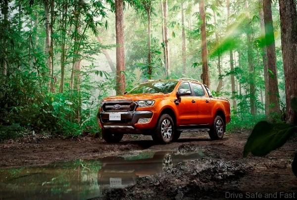 Ford Ranger Wildtrak - Jungle