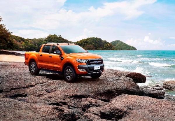 Ford Ranger Wildtrak - Ocean