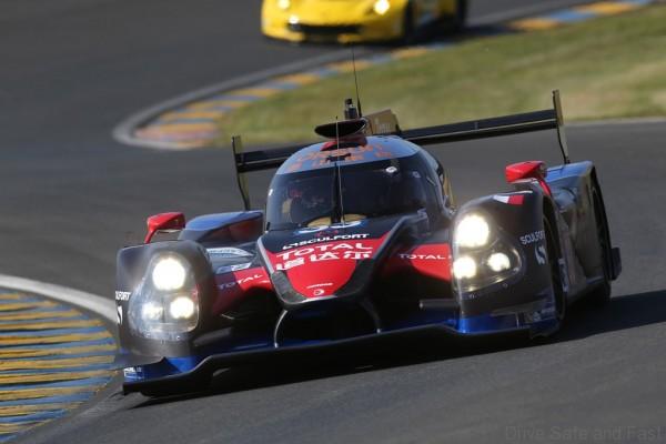 33 CHENG David (USA) TUNG Ho Pin (NLD) FONG Adderly (CAN) Ligier JSP2 HPD Lmp2 team Oak Racing Team Asia , action during the 2014 Le Mans 24 hours test day, on June 1st 2014, at Le Mans circuit, France. Photo Clément Marin / DPPI