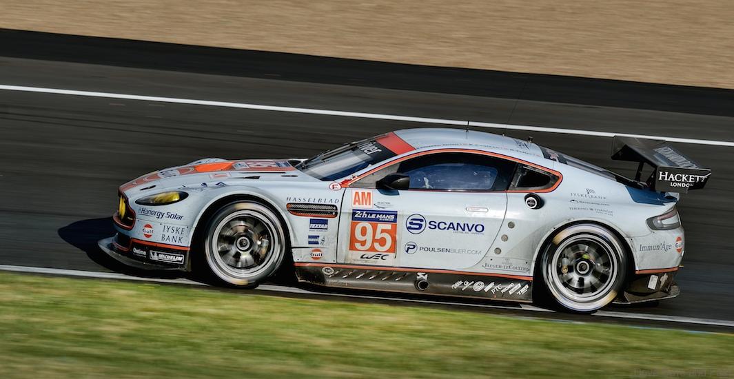 Aston Martin Le Mans Festival 2015 | Drive Safe and Fast