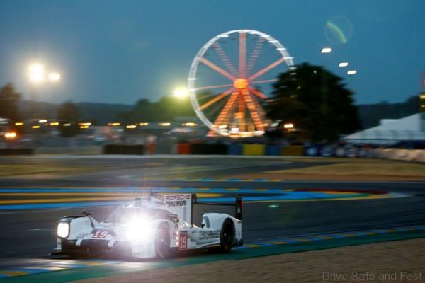 Porsche 919 Hybrid (19), Porsche Team: Nico Huelkenberg, Earl Bamber, Nick Tandy