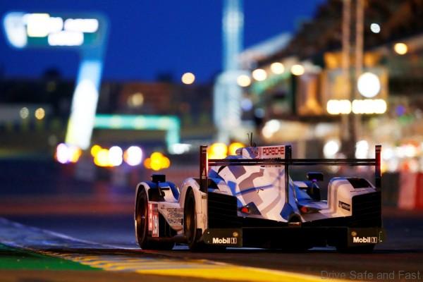 Porsche 919 Hybrid (19), Porsche Team: Nico Huelkenberg, Earl Bamber, Nick Tandy