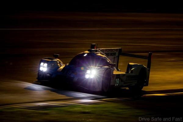 Porsche 919 Hybrid (19), Porsche Team: Nico Huelkenberg, Earl Bamber, Nick Tandy