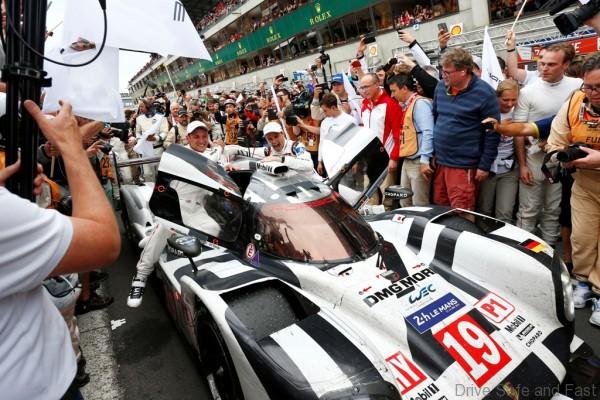 Porsche Team: Nick Tandy, Earl Bamber, (l-r)