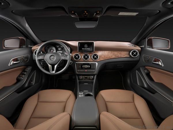 Mercedes-Benz GLA 220 CDI 4MATIC (X 156) 2013