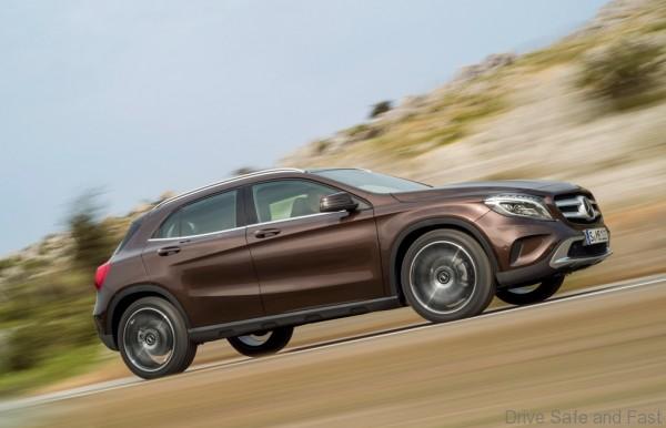 Mercedes GLA5
