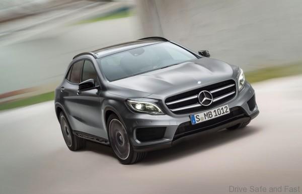 Mercedes GLA6