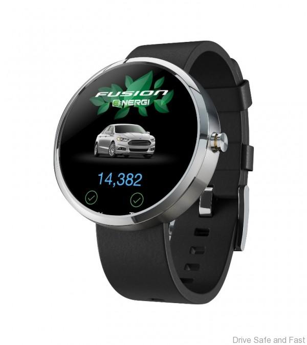 MyFord Mobile app extension