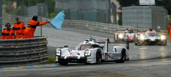 Porsche 919 Hybrid (19), Porsche Team: Nico Huelkenberg, Earl Bamber, Nick Tandy