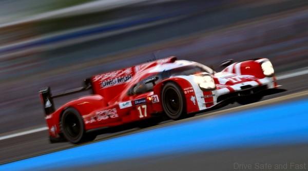 Porsche 919 Hybrid (17), Porsche Team: Timo Bernhard, Mark Webber, Brendon Hartley