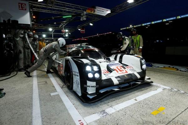 Porsche 919 Hybrid (19), Porsche Team: Nico Huelkenberg, Earl Bamber, Nick Tandy