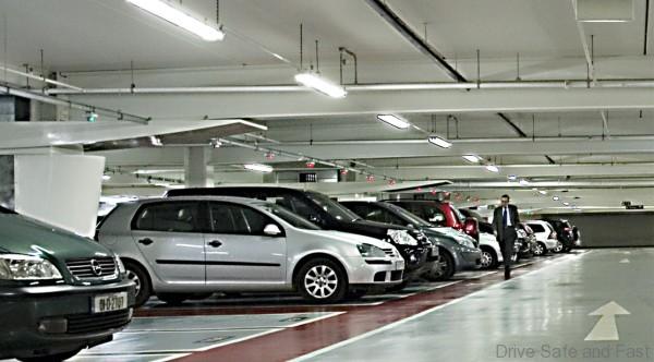 Audi Car Park carpark