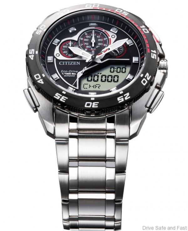 CITIZEN PROMASTER Eco-Drive Racing Chronograph 1