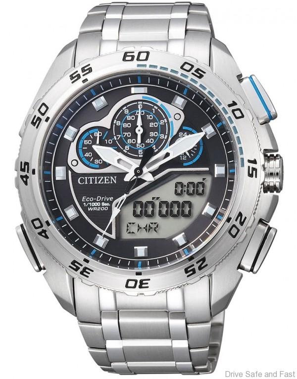 CITIZEN PROMASTER Eco-Drive Racing Chronograph 2