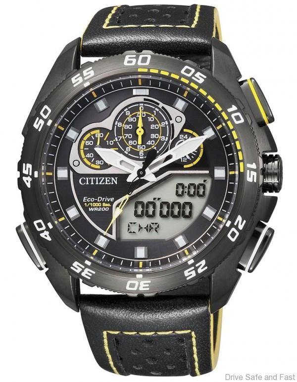 CITIZEN PROMASTER Eco-Drive Racing Chronograph 4