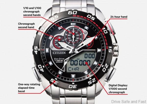 CITIZEN PROMASTER Eco-Drive Racing Chronograph 5